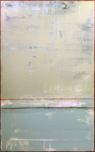 Vintage Pales van Robert Tillberg, Schilderij te koop op Singulart