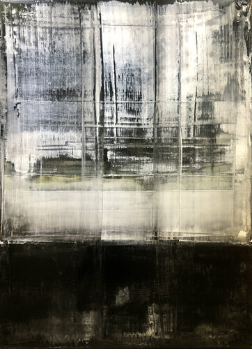 Between Black & White van Robert Tillberg, Schilderij te koop op Singulart
