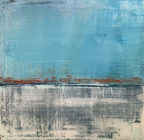 After The Snow Storm van Robert Tillberg, Schilderij te koop op Singulart