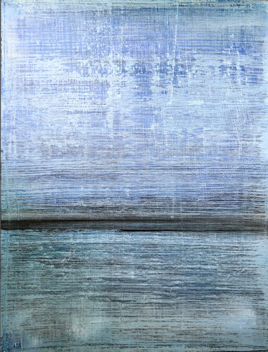Blue Scale van Robert Tillberg, Schilderij te koop op Singulart