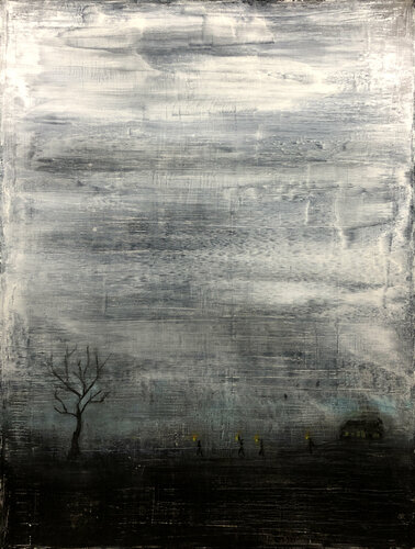 Night Search de Robert Tillberg, Pintura a la venta en Singulart