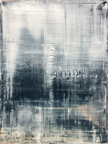 Winter Twilight van Robert Tillberg, Schilderij te koop op Singulart