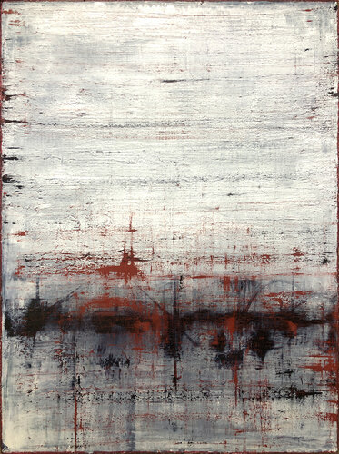 Scraping The Sky van Robert Tillberg, Schilderij te koop op Singulart