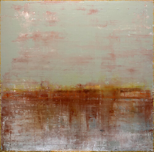 Flash Of Green von Robert Tillberg, Malerei kaufen auf Singulart