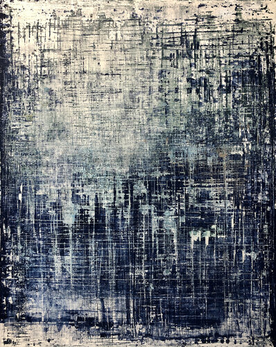 Eroding Blues von Robert Tillberg, Malerei kaufen auf Singulart