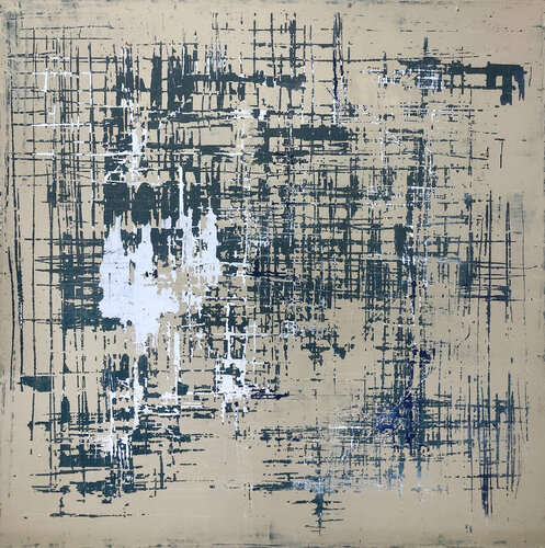 Fighting The Tension van Robert Tillberg, Schilderij te koop op Singulart
