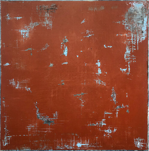Rebel In Red van Robert Tillberg, Schilderij te koop op Singulart