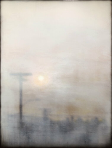 Smoke Of Summer von Robert Tillberg, Malerei kaufen auf Singulart