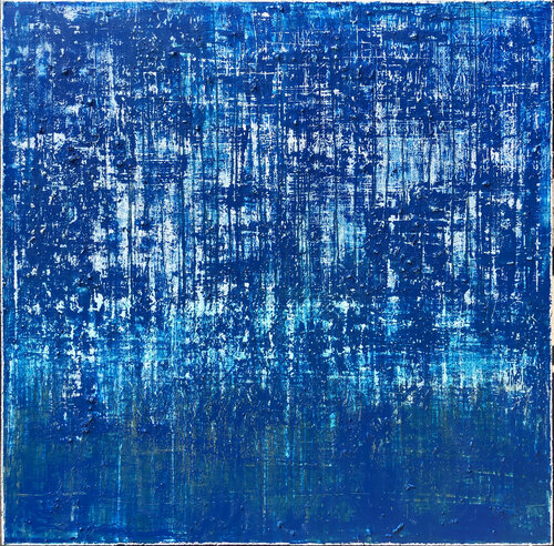 Bringing Down The Blues von Robert Tillberg, Malerei kaufen auf Singulart