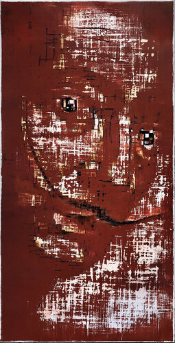 Dali In Red von Robert Tillberg, Malerei kaufen auf Singulart