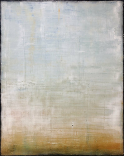 Fading Memory Of A Golden Field di Robert Tillberg, Pittura in vendita su Singulart