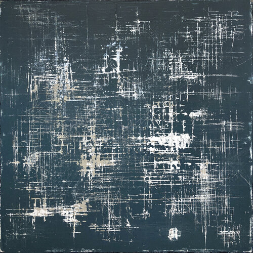 Plans For The Night par Robert Tillberg, Peinture en vente sur Singulart
