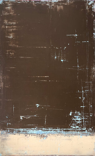 Weathered Brown & Beige par Robert Tillberg, Peinture en vente sur Singulart