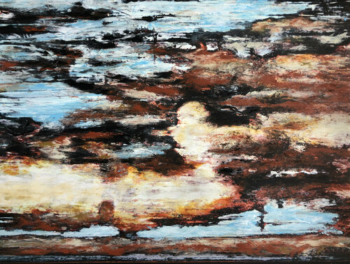 I Saw It Again par Robert Tillberg, Peinture en vente sur Singulart