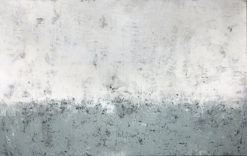 Field Of  Winter par Robert Tillberg, Peinture en vente sur Singulart