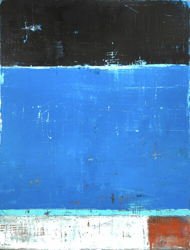 Letting It Be par Robert Tillberg, Peinture en vente sur Singulart