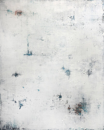 Erosion Of White par Robert Tillberg, Peinture en vente sur Singulart