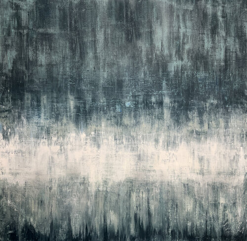 A Break In The Fall von Robert Tillberg, Malerei kaufen auf Singulart