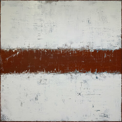The Old Red Stripe von Robert Tillberg, Malerei kaufen auf Singulart