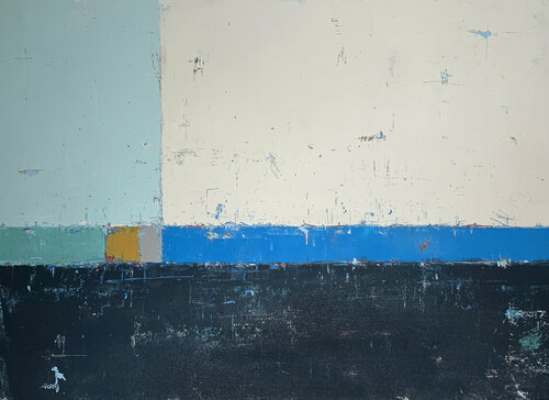 A Puzzling Past de Robert Tillberg, Pintura a la venta en Singulart