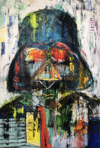 Pop Vadar Giclee' von Robert Tillberg, Druck kaufen auf Singulart