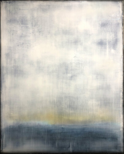 Rain On The Water von Robert Tillberg, Malerei kaufen auf Singulart