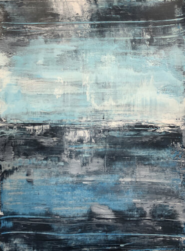Icy Sea de Robert Tillberg, Pintura a la venta en Singulart