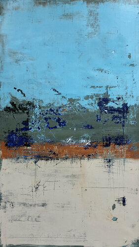 Vintage Deteriorate de Robert Tillberg, Pintura a la venta en Singulart
