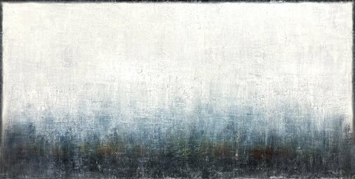 Snowing Through The Night de Robert Tillberg, Pintura a la venta en Singulart