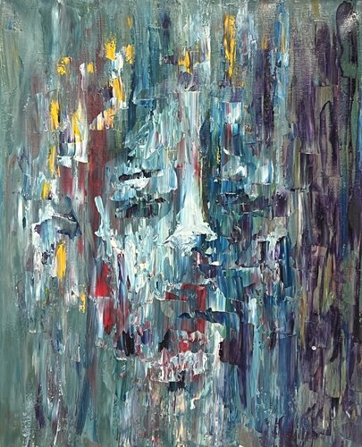 Unsettling Presence von Robert Tillberg, Malerei kaufen auf Singulart