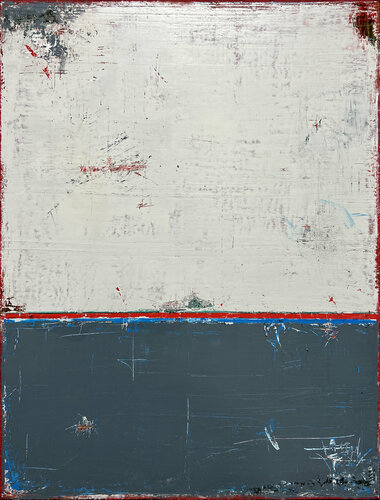 End Of The Line von Robert Tillberg, Malerei kaufen auf Singulart