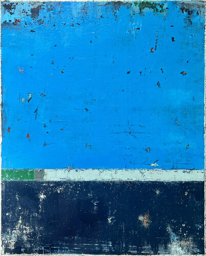 Battling The Blues de Robert Tillberg, Pintura a la venta en Singulart