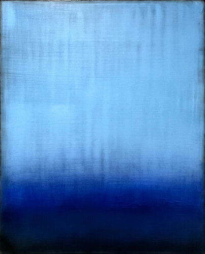 Blue Therapy von Robert Tillberg, Malerei kaufen auf Singulart