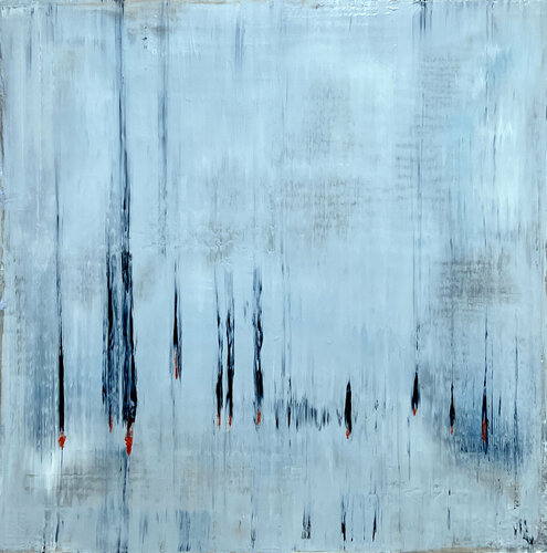 Hanging Out di Robert Tillberg, Pittura in vendita su Singulart