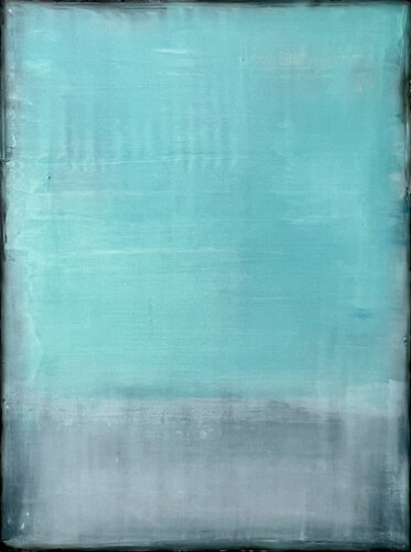 Seaside Fog di Robert Tillberg, Pittura in vendita su Singulart