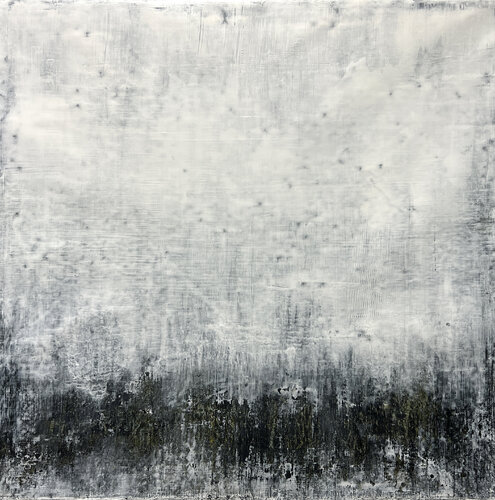 Frosted Forest von Robert Tillberg, Malerei kaufen auf Singulart