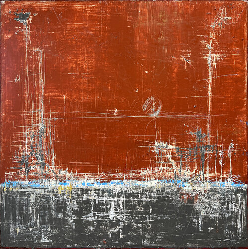 Under The Big Top di Robert Tillberg, Pittura in vendita su Singulart