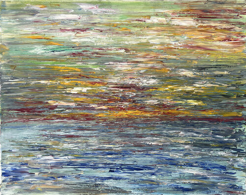 Choppy Seas von Robert Tillberg, Malerei kaufen auf Singulart