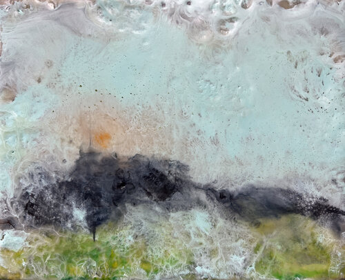 Dreams Of Peace di Robert Tillberg, Pittura in vendita su Singulart