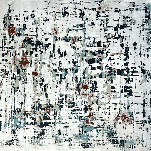 Filling The Voids par Robert Tillberg, Peinture en vente sur Singulart