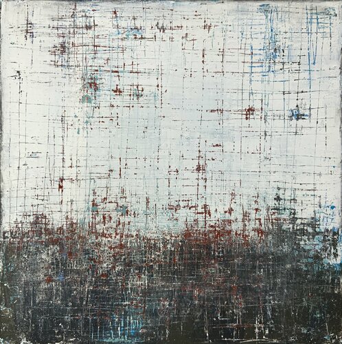 Tearing It Down par Robert Tillberg, Peinture en vente sur Singulart