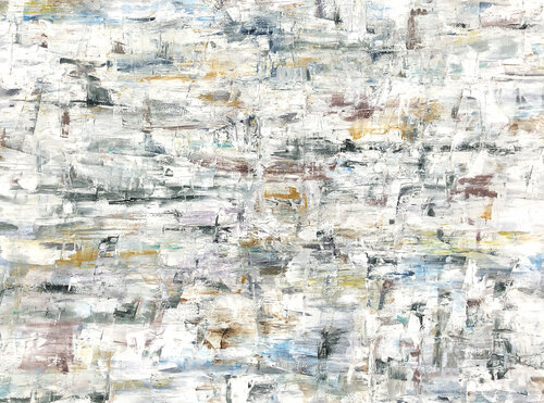 Staggering Neutrals van Robert Tillberg, Schilderij te koop op Singulart