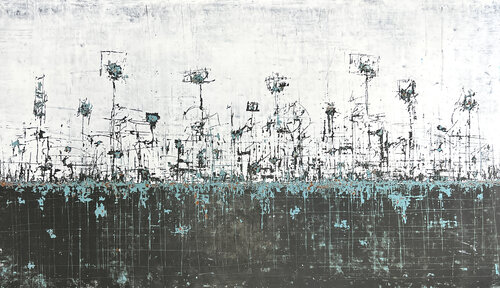 On Common Ground par Robert Tillberg, Peinture en vente sur Singulart