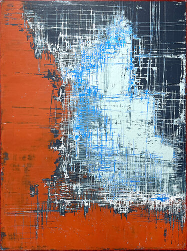 Receding par Robert Tillberg, Peinture en vente sur Singulart
