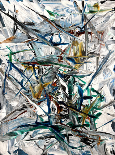 Birds Of Paradise von Robert Tillberg, Malerei kaufen auf Singulart