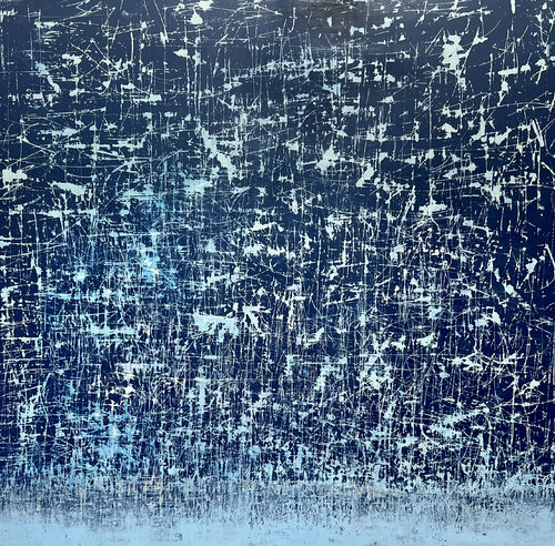 Dancing Blues par Robert Tillberg, Peinture en vente sur Singulart