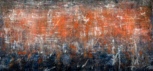 Midnight Blaze par Robert Tillberg, Peinture en vente sur Singulart