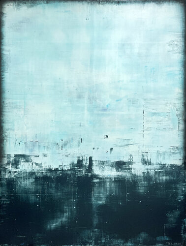 A Glowing Gloom par Robert Tillberg, Peinture en vente sur Singulart