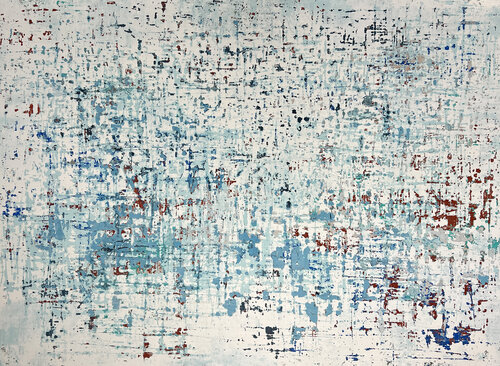 Scattered par Robert Tillberg, Peinture en vente sur Singulart