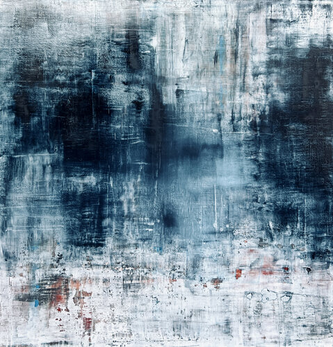 Cold Nights Approaching par Robert Tillberg, Peinture en vente sur Singulart